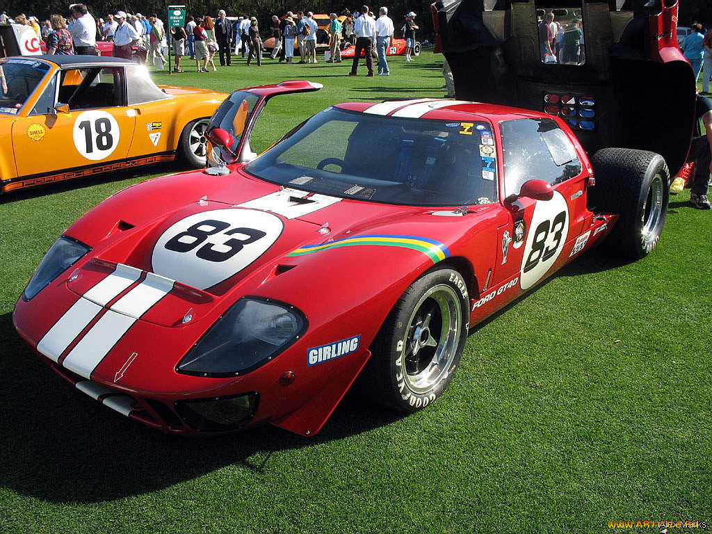 ford, gt40, 